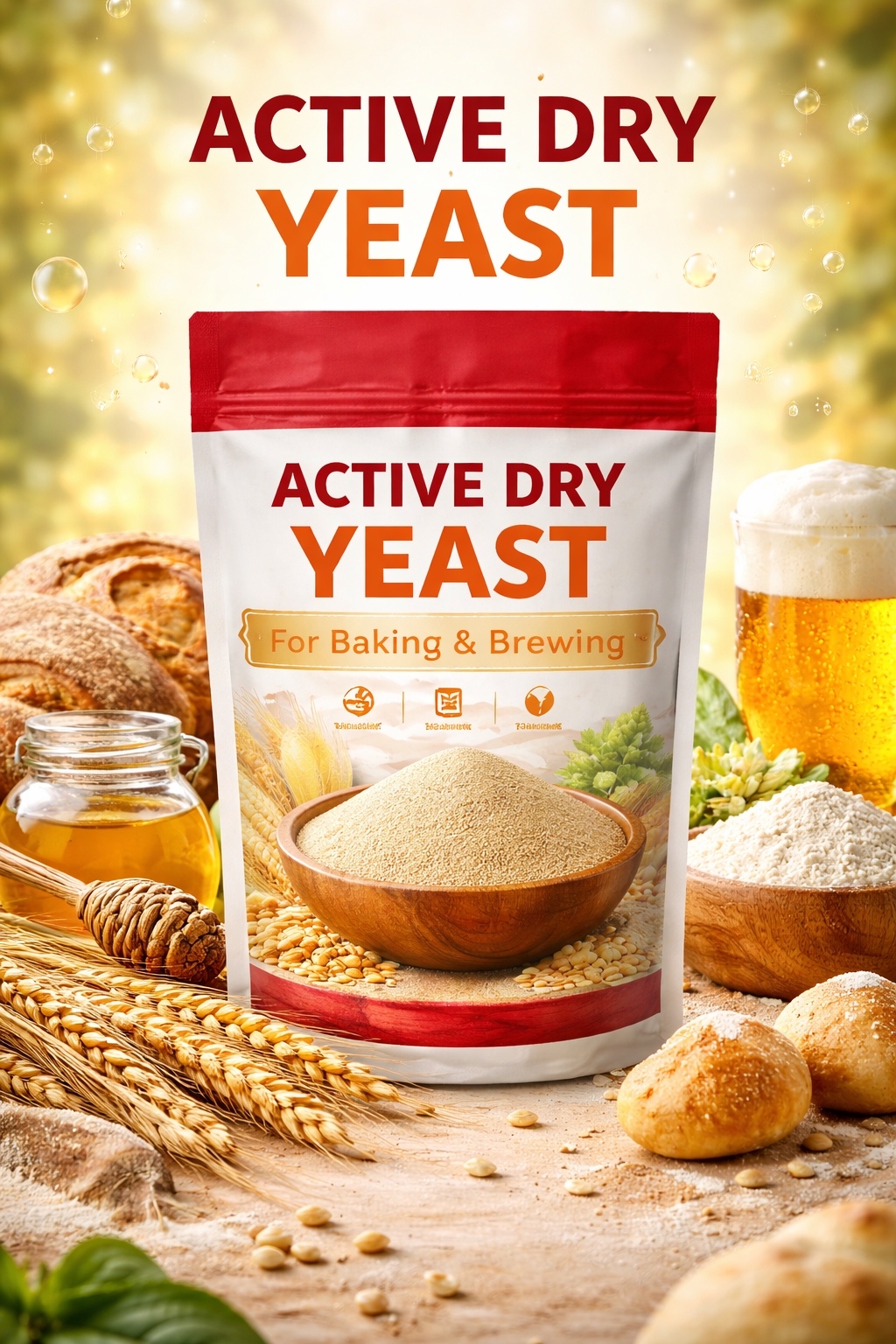 Active Dry Yeast