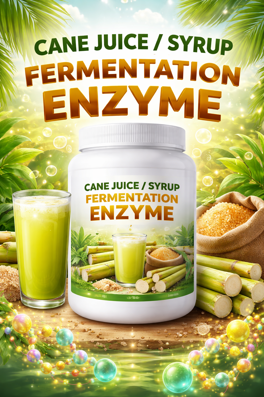 Cane Juice / Syrup Fermentation Enzyme