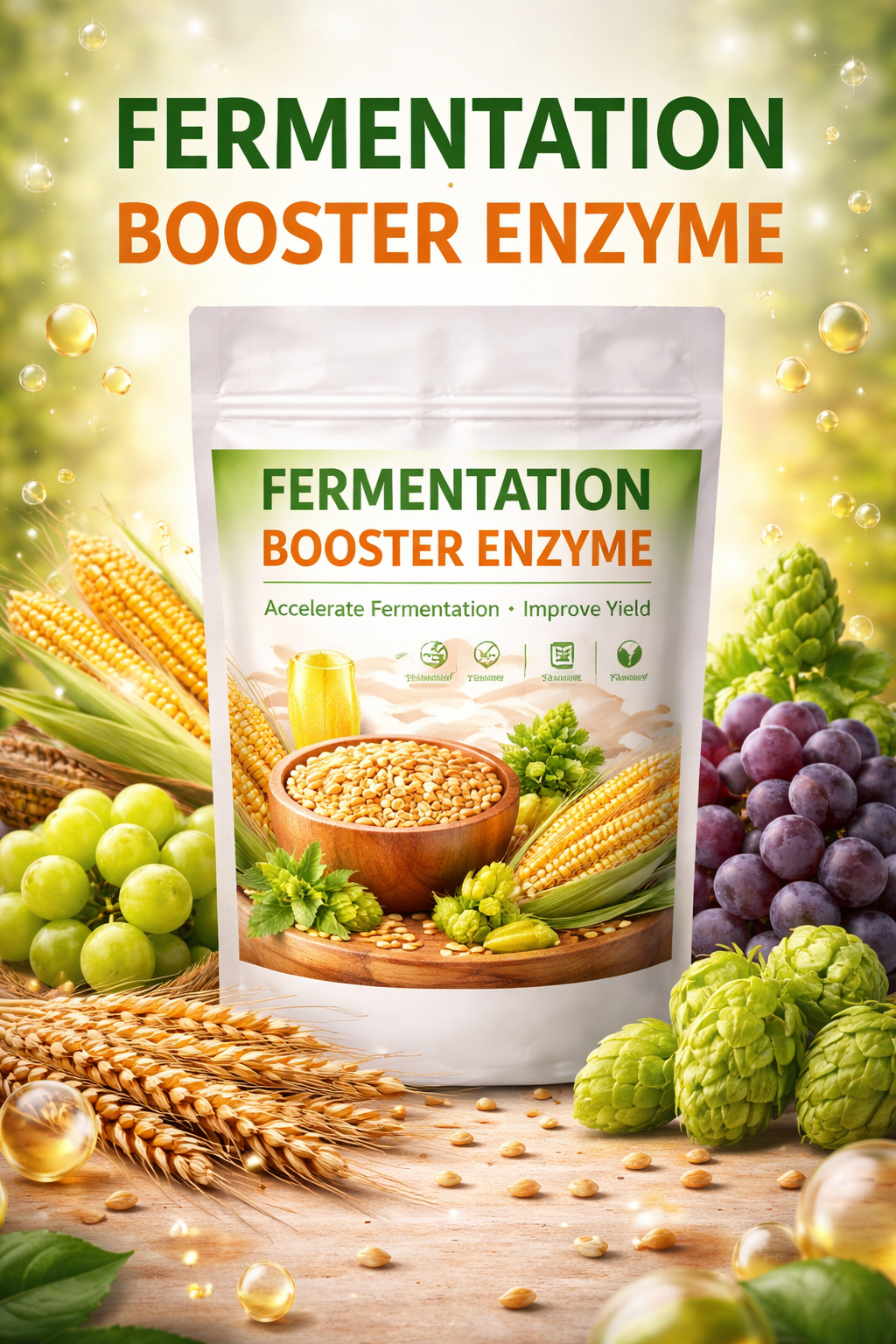 Fermentation Booster Enzyme