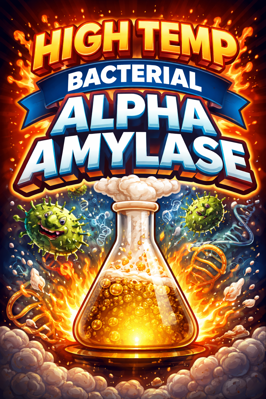 High Temp Bacterial Alpha Amylase