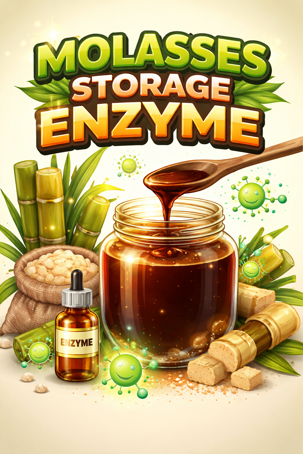 Molasses Storage Enzyme